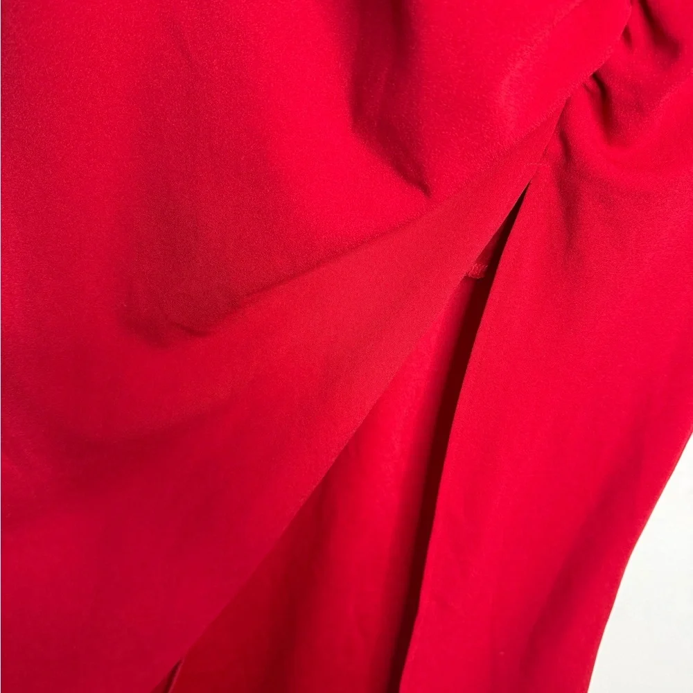 Windsor Striking Red Maxi Dress - Picture 6 of 8